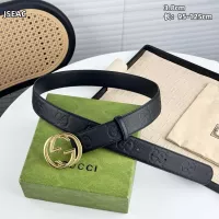 $52.00 USD Gucci AAA Quality Belts In 3.8cm For Men #1339051