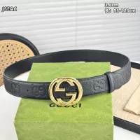 $52.00 USD Gucci AAA Quality Belts In 3.8cm For Men #1339051