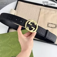 $52.00 USD Gucci AAA Quality Belts In 3.8cm For Men #1339051