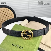 $52.00 USD Gucci AAA Quality Belts In 3.8cm For Men #1339054