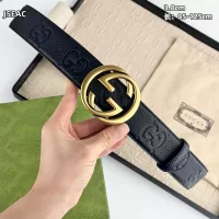 $52.00 USD Gucci AAA Quality Belts In 3.8cm For Men #1339054