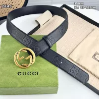 $52.00 USD Gucci AAA Quality Belts In 3.8cm For Men #1339054