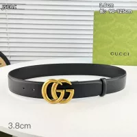 $52.00 USD Gucci AAA Quality Belts In 3.8cm For Men #1339059