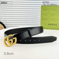 $52.00 USD Gucci AAA Quality Belts In 3.8cm For Men #1339059