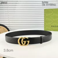 $52.00 USD Gucci AAA Quality Belts In 3.8cm For Men #1339060