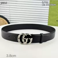 $52.00 USD Gucci AAA Quality Belts In 3.8cm For Men #1339061