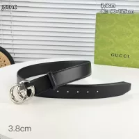 $52.00 USD Gucci AAA Quality Belts In 3.8cm For Men #1339061
