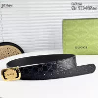 $56.00 USD Gucci AAA Quality Belts In 3.8cm For Men #1339068