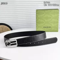 $56.00 USD Gucci AAA Quality Belts In 3.8cm For Men #1339070