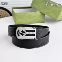 $56.00 USD Gucci AAA Quality Belts In 3.8cm For Men #1339070