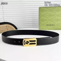 $56.00 USD Gucci AAA Quality Belts In 3.8cm For Men #1339071