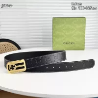 $56.00 USD Gucci AAA Quality Belts In 3.8cm For Men #1339071