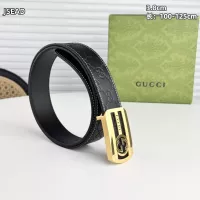 $56.00 USD Gucci AAA Quality Belts In 3.8cm For Men #1339071