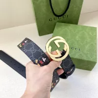 $52.00 USD Gucci AAA Quality Belts In 4.0cm For Men #1339077