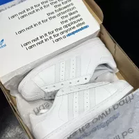 $68.00 USD Adidas Originals Superstar Shoes For Women #1339207