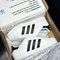$68.00 USD Adidas Originals Superstar Shoes For Men #1339214