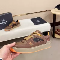 $92.00 USD Balmain Casual Shoes For Men #1339220