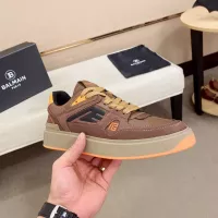 $92.00 USD Balmain Casual Shoes For Men #1339220