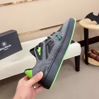 $92.00 USD Balmain Casual Shoes For Men #1339221