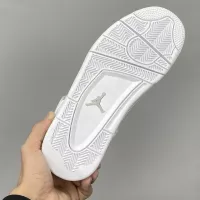 $98.00 USD Air Jordan 4 IV Retro For Men #1339331