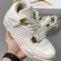 $98.00 USD Air Jordan 4 IV Retro For Men #1339333