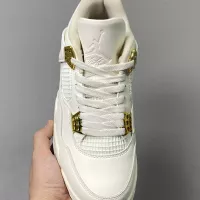 $98.00 USD Air Jordan 4 IV Retro For Men #1339333