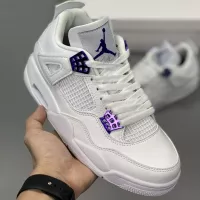 $98.00 USD Air Jordan 4 IV Retro For Women #1339334