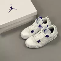 $98.00 USD Air Jordan 4 IV Retro For Women #1339334