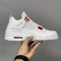 $98.00 USD Air Jordan 4 IV Retro For Men #1339337