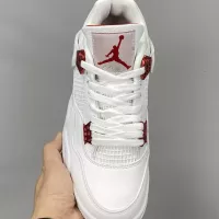 $98.00 USD Air Jordan 4 IV Retro For Men #1339337
