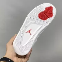 $98.00 USD Air Jordan 4 IV Retro For Men #1339337