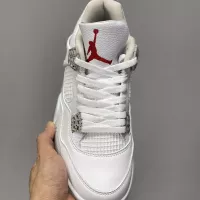 $98.00 USD Air Jordan 4 IV Retro For Men #1339339