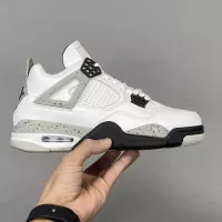 $98.00 USD Air Jordan 4 IV Retro For Men #1339343