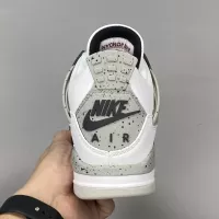 $98.00 USD Air Jordan 4 IV Retro For Men #1339343