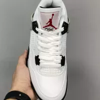 $98.00 USD Air Jordan 4 IV Retro For Men #1339343