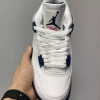 $98.00 USD Air Jordan 4 IV Retro For Men #1339345