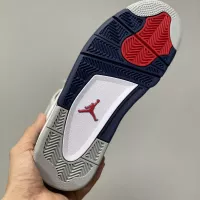 $98.00 USD Air Jordan 4 IV Retro For Men #1339345