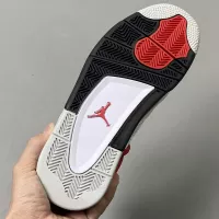 $98.00 USD Air Jordan 4 IV Retro For Men #1339349