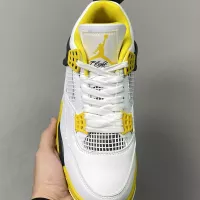 $98.00 USD Air Jordan 4 IV Retro For Men #1339351