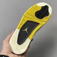 $98.00 USD Air Jordan 4 IV Retro For Men #1339351