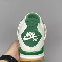 $98.00 USD Air Jordan 4 IV Retro For Men #1339357