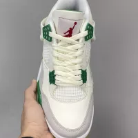 $98.00 USD Air Jordan 4 IV Retro For Men #1339357