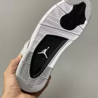 $98.00 USD Air Jordan 4 IV Retro For Men #1339359
