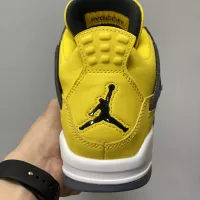 $98.00 USD Air Jordan 4 IV Retro For Men #1339367