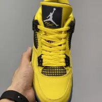 $98.00 USD Air Jordan 4 IV Retro For Men #1339367