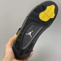 $98.00 USD Air Jordan 4 IV Retro For Men #1339371