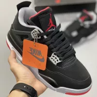 $98.00 USD Air Jordan 4 IV Retro For Men #1339373