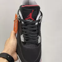 $98.00 USD Air Jordan 4 IV Retro For Men #1339373