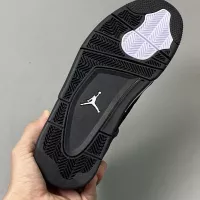 $98.00 USD Air Jordan 4 IV Retro For Men #1339375