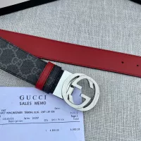 $56.00 USD Gucci AAA Quality Belts In 4.0cm For Men #1339405
